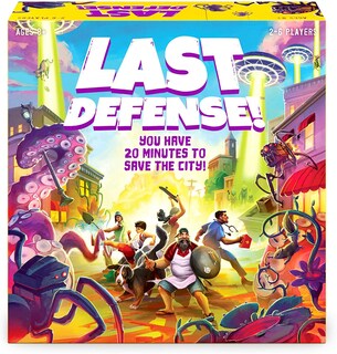 Foto 1 | Foto 1 | Venta Internacional- Funko 48717 Board Games 48717 Signature Last Defense Game, Multicolour