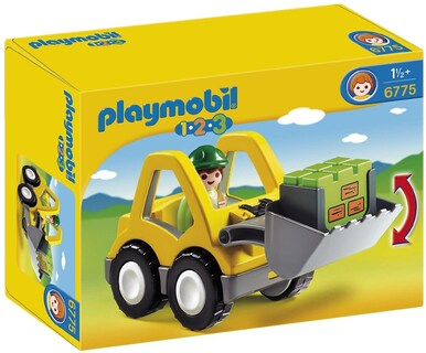 Foto 1 | Foto 1 | Juguete Playmobil 123 Pala - Venta Internacional