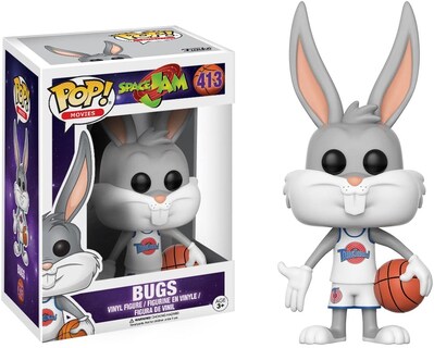Foto 1 | Foto 1 | Venta Internacional- Funko Pop Películas Espacio Jam Errores Figura De Acción,multi,3.75 Pulgadas