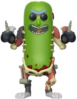 Foto 1 | Foto 1 | Venta Internacional- Funko - Rick And Morty - Pickle Rick Figurina De Colección, Multicolor, 27854