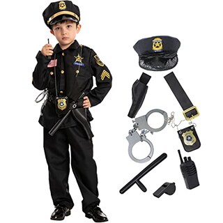 Foto 1 | Foto 1 | Venta Internacional- Disfraz de Policía Spooktacular Creations Halloween o Cosplay para Niños
