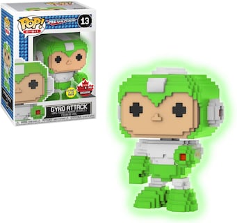 Foto 1 | Foto 1 | Venta Internacional- Funko Pop! Mega Man 8-bit Gyro Ataque Brilla En La Oscuridad #13