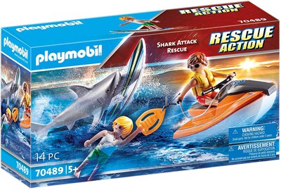 Foto 1 | Foto 1 | Venta Internacional- Playmobil Equipo De Rescate: Ataque De Tiburon