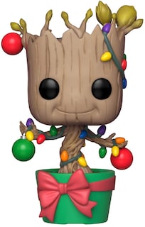 Foto 1 | Foto 1 | Venta Internacional- Funko 33982 Pop Bobble: Marvel: Holiday Groot W/ Lights And Ornaments