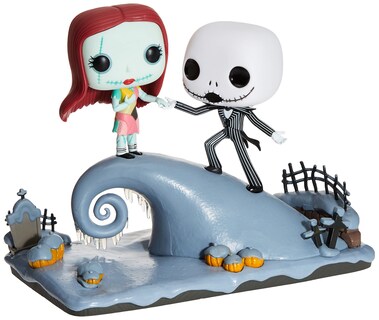 Foto 1 | Foto 1 | Venta Internacional- Funko 32834 Pop Vinyl: Movie Moments: Disney: Nbx: Jack And Sally On The Hill