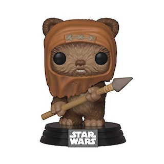 Foto 1 | Foto 1 | Venta Internacional- Funko - Pop! Bobble: Star Wars - Wicket Figura Coleccionable, Multicolor (37525)