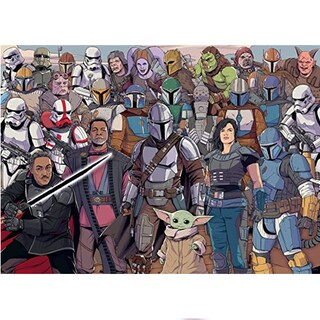 Foto 1 | Foto 1 | Venta Internacional- Ravensburger Star Wars The Mandalorian Challenge - Rompecabezas De 1000 Piezas Para Adultos