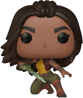 Foto 1 | Foto 1 | Venta Internacional- Funko Disney Yellowstone-pop 2 Raya Figura Coleccionable, Multicolor (50549)