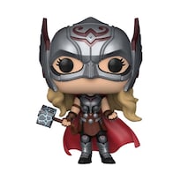 Venta Internacional-  Funko Pop Marvel: Thor Love & Thunder - Mighty Thor, 62422