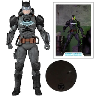 Foto 1 | Foto 1 | Batman Hazmat Suit Mcfarlane Toys Justice League The Amazo Virus