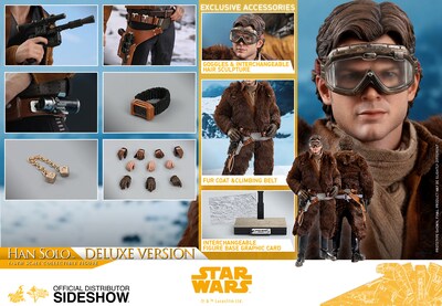 Foto 2 | Foto 2 | Han Solo Deluxe Hot Toys Star Wars
