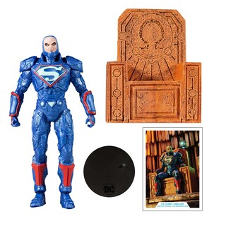Foto 1 | Foto 1 | Lex Luthor Blue Power Suit Mcfarlane Toys Dc