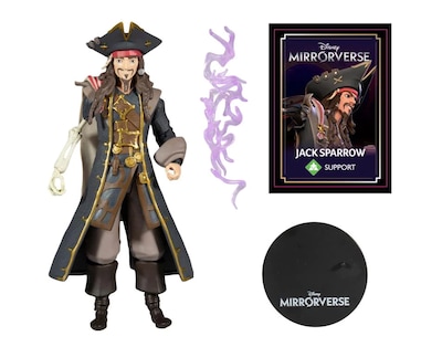 Foto 1 | Foto 1 | Jack Sparrow Mcfarlane Toys Disney Mirrorverse