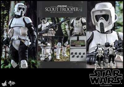Foto 2 | Foto 2 | Scout Trooper Mms-611 Hot Toys