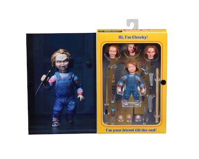 Foto 3 | Foto 3 | Chucky Neca Ultimate Child's Play