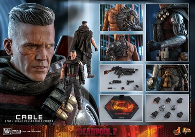 Foto 2 | Foto 2 | Cable 1/6 Hot Toys Deadpool 2