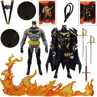 Foto 1 | Foto 1 | Batman Vs. Azrael Mcfarlane Toys Curse Of The White Knight