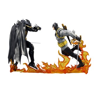 Foto 2 | Foto 2 | Batman Vs. Azrael Mcfarlane Toys Curse Of The White Knight