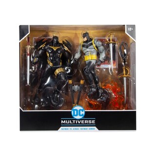 Foto 5 | Foto 5 | Batman Vs. Azrael Mcfarlane Toys Curse Of The White Knight