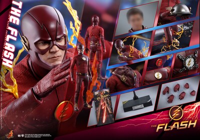 Foto 2 | Foto 2 | Flash 1/6 Hot Toys The Flash Tv