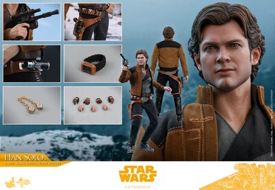 Foto 2 | Foto 2 | Han Solo 1/6 Hot Toys Star Wars Solo