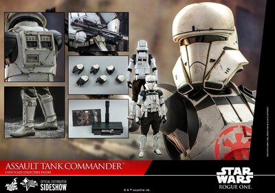 Foto 2 | Foto 2 | Assault Tank Commander 1/6 Hot Toys Star Wars