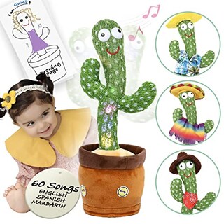 Foto 1 | Foto 1 | Venta Internacional - Mimoji Cactus Bailarínpara Bebé Cactus Mímico Con Numerosas Canciones Populares