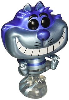 Foto 4 | Foto 4 | Venta Internacional - ¡funko Pop! Disney: Make A Wish - Gato De Cheshire (metálico)