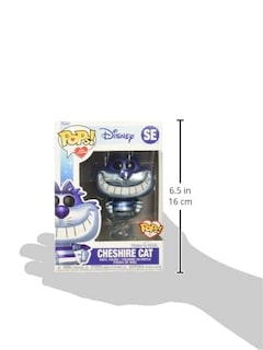 Foto 5 | Foto 5 | Venta Internacional - ¡funko Pop! Disney: Make A Wish - Gato De Cheshire (metálico)