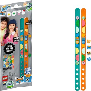 Foto 1 | Foto 1 | Venta Internacional- Lego Dots Adventure Bracelets 41918 Top Diy Craft Bracelet Kit Para Niños, Nueva 2021 (34 Piezas)