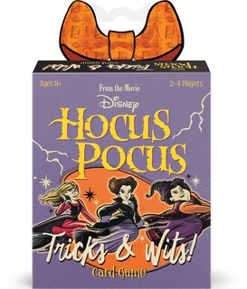 Foto 1 | Foto 1 | Venta Internacional - Juego De Cartas Funko Disney Hocus Pocus Trucks & Wits