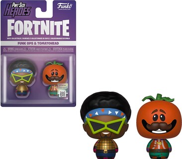 Foto 1 | Foto 1 | Venta Internacional - Funko Pint Size Heroes: Fortnite - Funk Ops & Tomatohead Juguete Paquete De 2, Multicolor