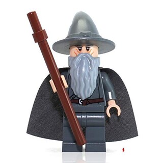 Foto 1 | Foto 1 | Venta Internacional - Minifigura De Lego El Señor De Los Anillos: Gandalf El Mago Gris (con Bastón)