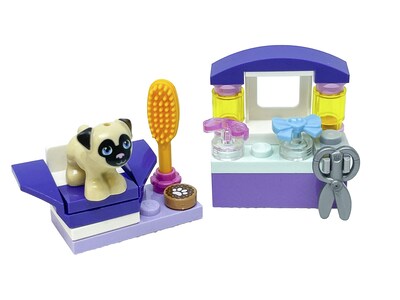 Foto 1 | Foto 1 | Venta Internacional - Juego De Accesorios Lego Friends: Peluquería Para Perros Con Toffee (26 Piezas)