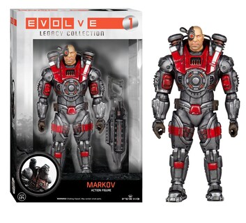 Foto 1 | Foto 1 | Venta Internacional - Figura De Acción Funko Legacy: Figura De Acción Evolve Markov