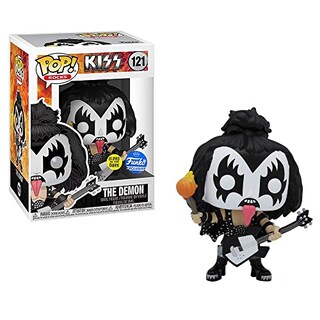 Foto 1 | Foto 1 | Venta Internacional - ¡funko Pop! Kiss: El Demonio - Brillar En La Oscuridad Coleccionable - Exclusivo En Línea