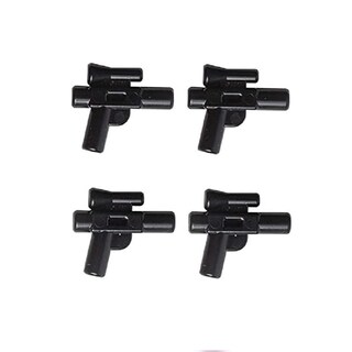 Foto 1 | Foto 1 | Venta Internacional - Lego Star Wars: 4 Lanzadores Pequeños - Negras - Para Minifigs