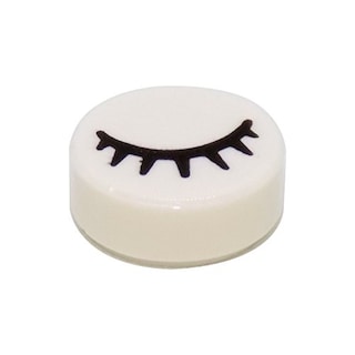 Foto 1 | Foto 1 | Venta Internacional - Piezas Y Piezas Lego: Azulejo 1x1 Blanco Con Ojo Cerrado X50