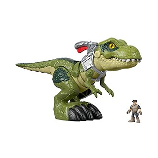 Foto 1 | Foto 1 | Venta Internacional - Fisher -price Imaginext Jurassic World Mega Mouta T.rex, Multicolor (gbn14)