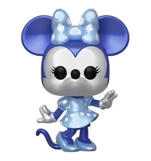 Foto 1 | Foto 1 | Venta Internacional - ¡funko Pop! Disney: Haz Un Deseo - Minnie Mouse (metálico)