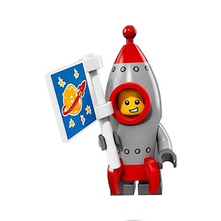 Foto 1 | Foto 1 | Venta Internacional - Minifigura Coleccionable Lego Serie 17 - Rocket Boy (71018)