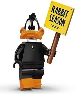 Foto 1 | Foto 1 | Venta Internacional - Lego Looney Tunes Series 1 Minifigura De Pato Daffy 71030 (embolsado)