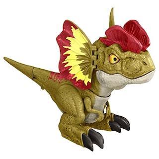 Foto 1 | Foto 1 | Venta Internacional - Jurassic World Dominion - Figura De Acción De Dinosaurio De Rowdy Roars Dilofosaurus
