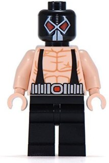 Foto 1 | Foto 1 | Venta Internacional - Lego Dc Universe Superheroes Batman Minifigure - Bane From Batcave (6860)