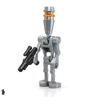 Foto 1 | Foto 1 | Venta Internacional - Lego Assassin Droid - Figura De Star Wars 2 De Plata (clone Wars)