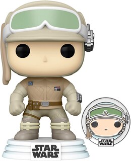 Foto 1 | Foto 1 | Venta Internacional - ¡funko Pop! Star Wars: Hoth Luke Skywalker Con Pin