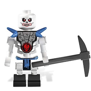 Foto 1 | Foto 1 | Venta Internacional - Lego Ninjago Krazi Minifig Figura Minifigura Skulkin Skulkins Esqueleto Suelto