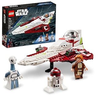 Foto 1 | Foto 1 | Venta Internacional - Lego Star Wars Obi -wan Kenobi's Jedi Starfighter 75333 (282 Piezas)
