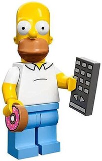 Foto 1 | Foto 1 | Venta Internacional - Lego 71005 Minifiguras De Personajes De Homero Simpson De La Serie Simpson