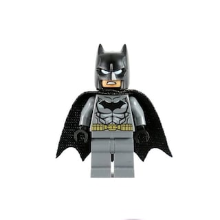 Foto 1 | Foto 1 | Venta Internacional - Lego Dc Comics Super Heroes Batman Minifigure - Batman Dark Grey Gold Cinturón